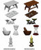 Wizkids Deep Cuts - Workbench & Tools - Unpainted