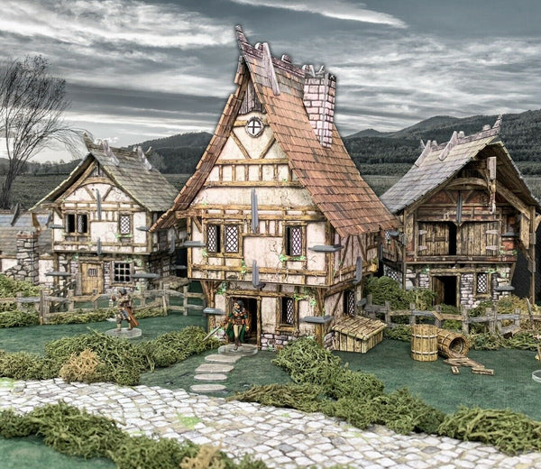 Battle Systems Limited: Town House Set