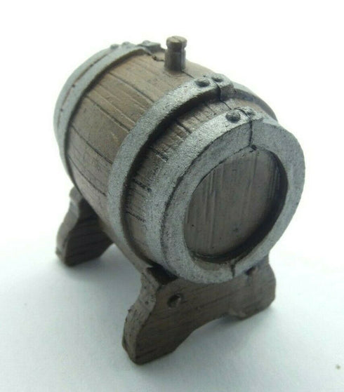 Wizkids 4D WarLock Tiles - Dungeon Dressings set - Keg (Prepainted) - D&D