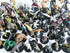 Random Large/Huge New Dungeons & Dragons Official Prepainted Miniatures - Bulk