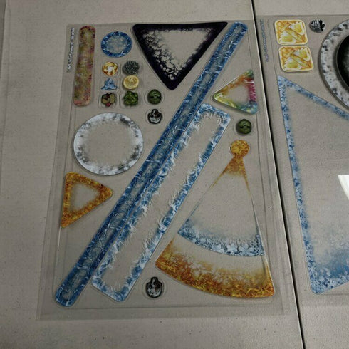 Arcknight Flat Plastic Miniatures - 5E Generic Spell Effects 2.0 (3 pages)