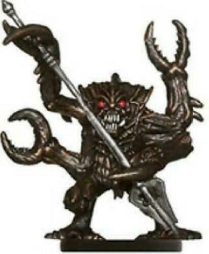 Mezzodemon (Mezzoloth) - Demonweb - Dungeons and Dragons Miniature (DDM) #4