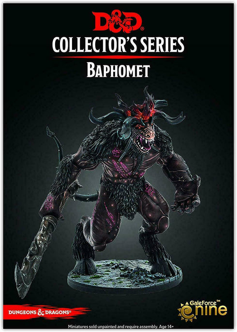 D&D Collector's Series Limited Edition: Baphomet - Unpainted