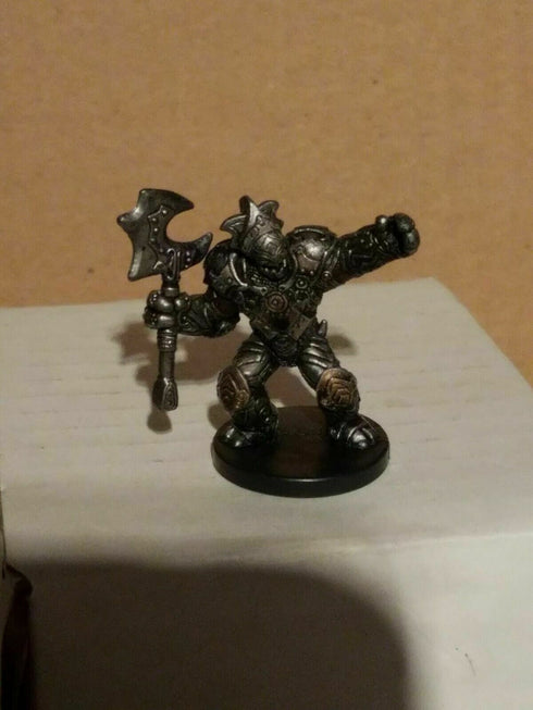 Warforged Captain - War Drums - Dungeons & Dragons Mini (DDM) - #12