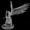 Aasimar Paladin (Swords) Invisible - Monster Menagerie III - D&D - 39a/45 Rare