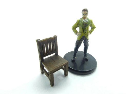 Wizkids 4D WarLock Tiles - Dungeon Dressings set - Chair (Prepainted)