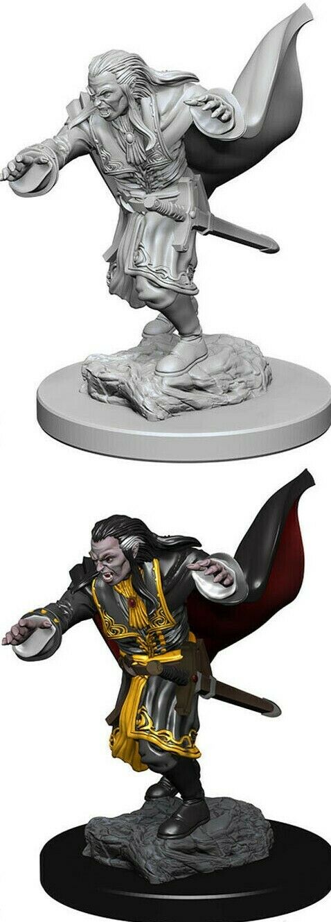 Dungeons & Dragons Nolzur's Marvelous Miniatures: Vampires - Unpainted