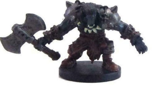 Orc Barbarian - Dungeon Command: Blood of Gruumsh