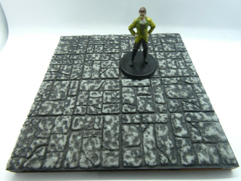 Wizkids 4D WarLock Tiles - Dungeon Tiles 1 set - 4"x4" Floor tile (Prepainted)