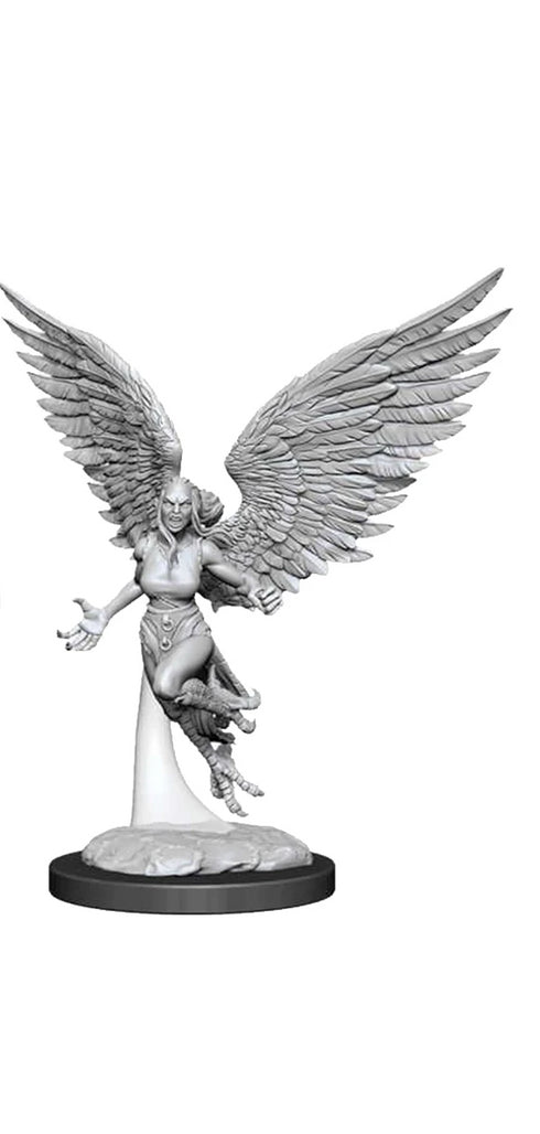 Dungeons & Dragons Nolzur's Miniatures: Harpy & Aarakocra - Unpainted