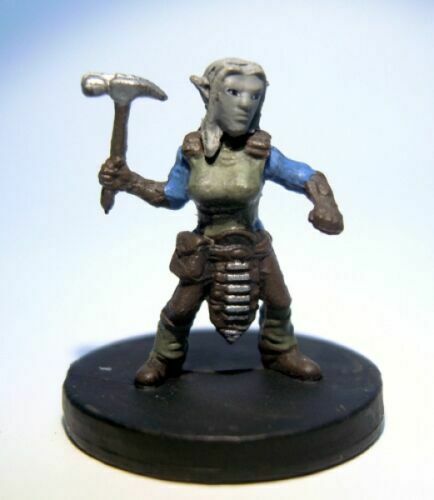 Svirfneblin Rogue - Elemental Evil - 3/45