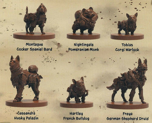 Dungeons & Doggies: Adventurers Unleashed: Volume 2