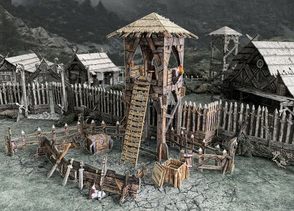 Battle Systems Limited: Lookout Tower