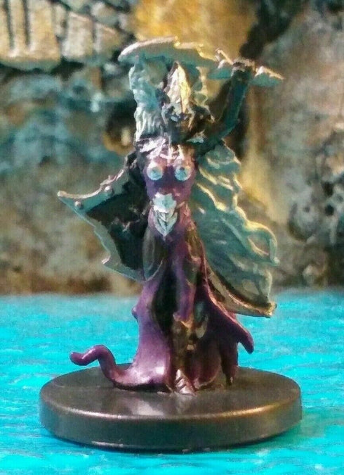 Drow Cleric of Lolth - Harbinger - Dungeons and Dragons Miniature (DDM) #61