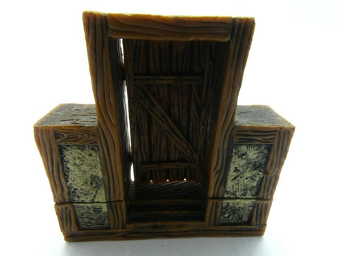 Wizkids 4D WarLock Tiles - Town and Village set 1 - 1" Exterior Doors
