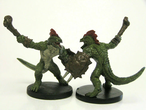 Lizardfolk Fighter - Rage of Demons - 11/55