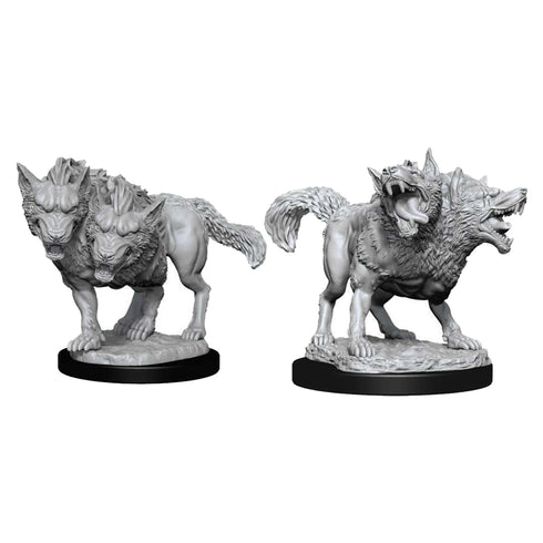 Dungeons & Dragons Nolzur's Marvelous Minis - Death Dog - Unpainted