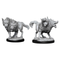 Dungeons & Dragons Nolzur's Marvelous Minis - Death Dog - Unpainted