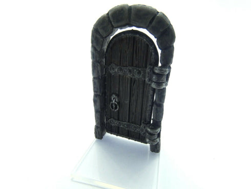Wizkids 4D WarLock Tiles - Doors & Archways Set - 1" Wooden Door
