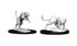 Dungeons & Dragons Nolzur's Marvelous Miniatures: Panther & Leopard - Unpainted