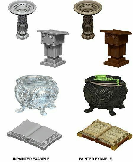 Wizkids Deep Cuts - Witch's Den - Unpainted