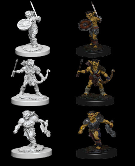 Dungeons & Dragons Nolzur's Marvelous Miniatures: Goblins - Unpainted