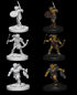 Dungeons & Dragons Nolzur's Marvelous Miniatures: Goblins - Unpainted