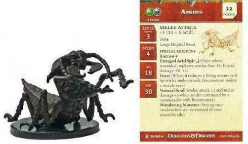 Ankheg - Underdark Mini (DDM) - #30