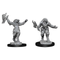 D&D Nolzur's Marvelous Minis - Dragonborn Fighter (Female - Axe) - Unpainted