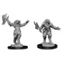D&D Nolzur's Marvelous Minis - Dragonborn Fighter (Female - Axe) - Unpainted