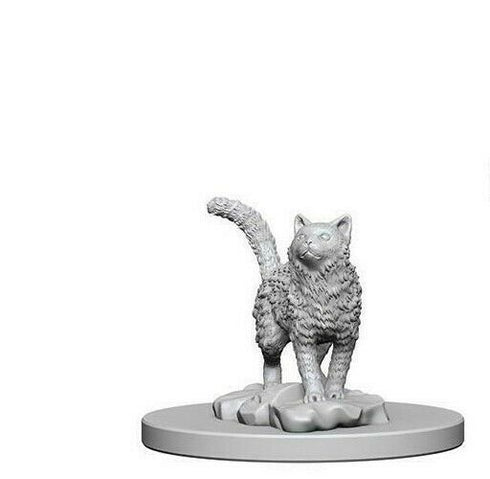 Pathfinder Deep Cuts: Familiars (Cat, Frog, Owl) - Unpainted