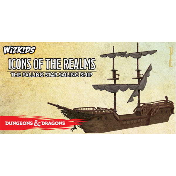 D&D Icons of the Realm: Falling Star Sailing Ship