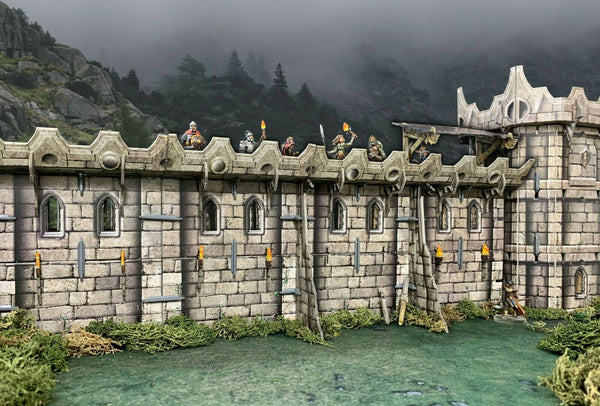 Battle Systems Limited: City Wall