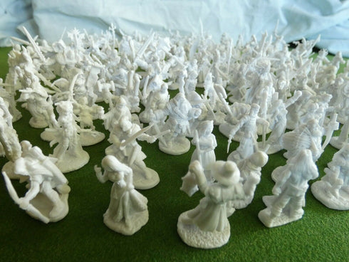 Random New Reaper Bones Unpainted Fantasy Miniatures - Bulk Lot - Great for D&D