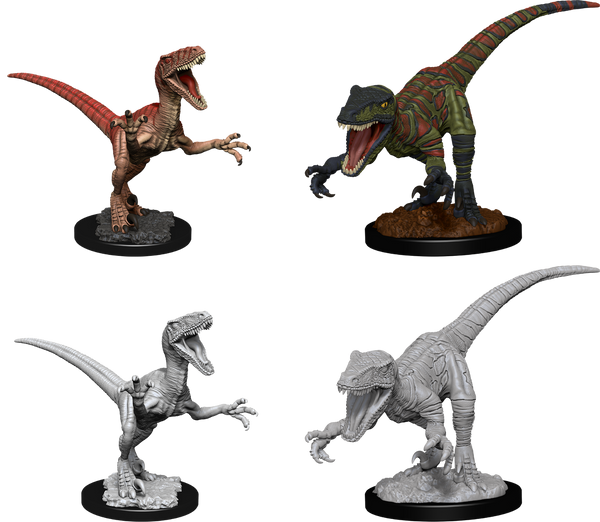 Pathfinder Deep Cuts: Raptors - Unpainted