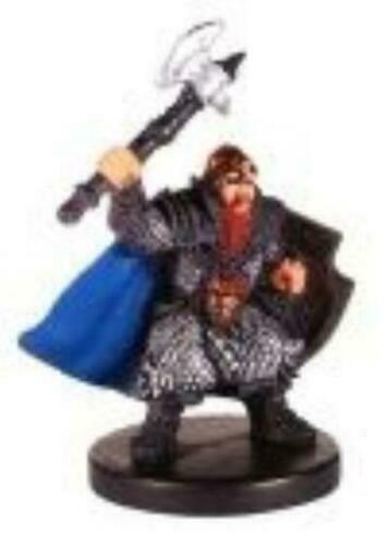 Tordek Dwarf Fighter - Harbinger - Dungeons and Dragons Miniature (DDM) #13