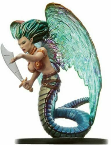 Lillend - Blood War - Dungeons and Dragons Mini (DDM) #19