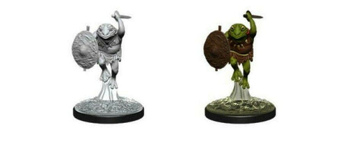 Dungeons & Dragons Nolzur's Miniatures: Bullywug - Unpainted