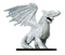 Large White Dragon - Night Below - Dungeons & Dragons Miniature (DDM) - #58 Rare