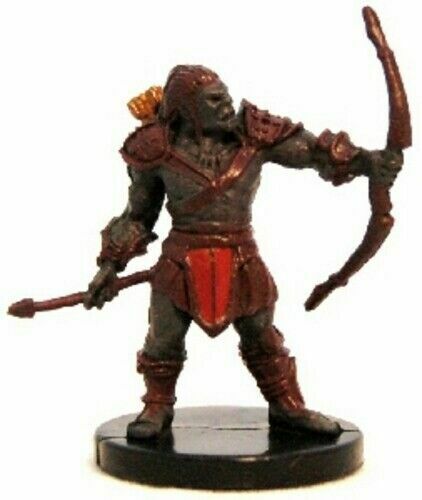 Orc Archer - Lords of Madness - Dungeons & Dragons Miniatures (DDM) #36