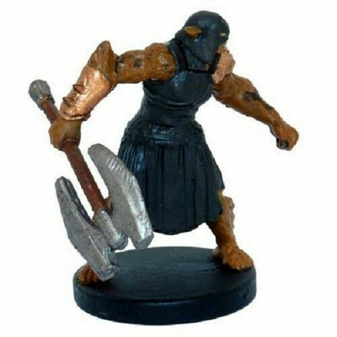 Bugbear -BattleAxe - Monster Menagerie II - 17/44