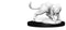 Dungeons & Dragons Nolzur's Marvelous Miniatures: Panther & Leopard - Unpainted