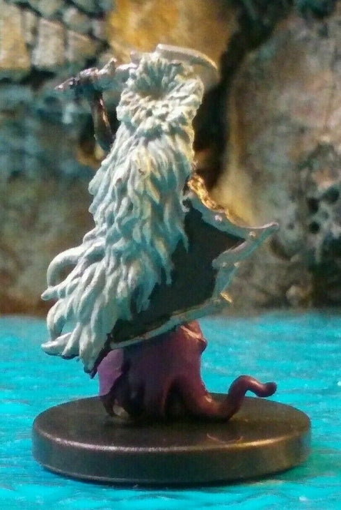 Drow Cleric of Lolth - Harbinger - Dungeons and Dragons Miniature (DDM) #61