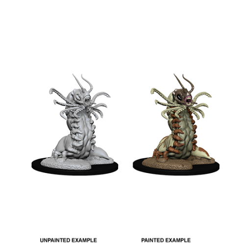 D & D Nolzur's Marvelous Miniatures - Carrion Crawler - Unpainted