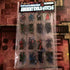 Arcknight Flat Plastic Miniatures - Ancients Evil Horde - 31 2D Minis