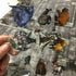 Arcknight Flat Plastic Miniatures - The Grove Horde - 31 2D Minis
