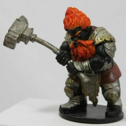 Fire Giant Forgepriest - Blood War - Dungeons and Dragons Mini (DDM) #31