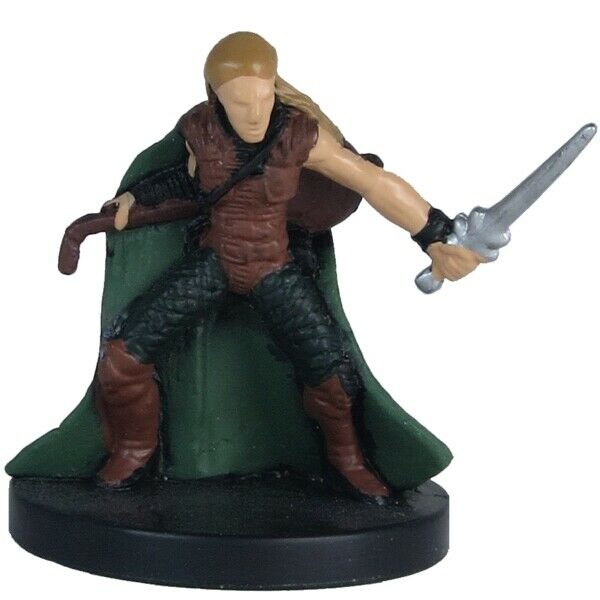 Devis, Half-Elf Bard - Harbinger - Dungeons and Dragons Miniatures (DDM) - #20
