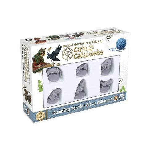 Cats & Catacombs: Questing Tooth & Claw: Volume 1
