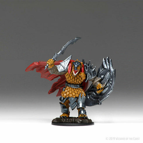 Icons of the Realms: D&D Premium Miniatures Wave 1: Dragonborn Fighter